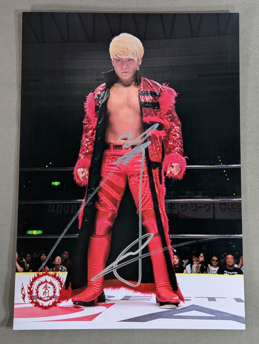 Kenoh  hand signed autograph Pro-Photo (B-1)