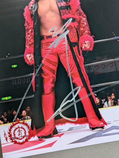 Kenoh  hand signed autograph Pro-Photo (B-1)