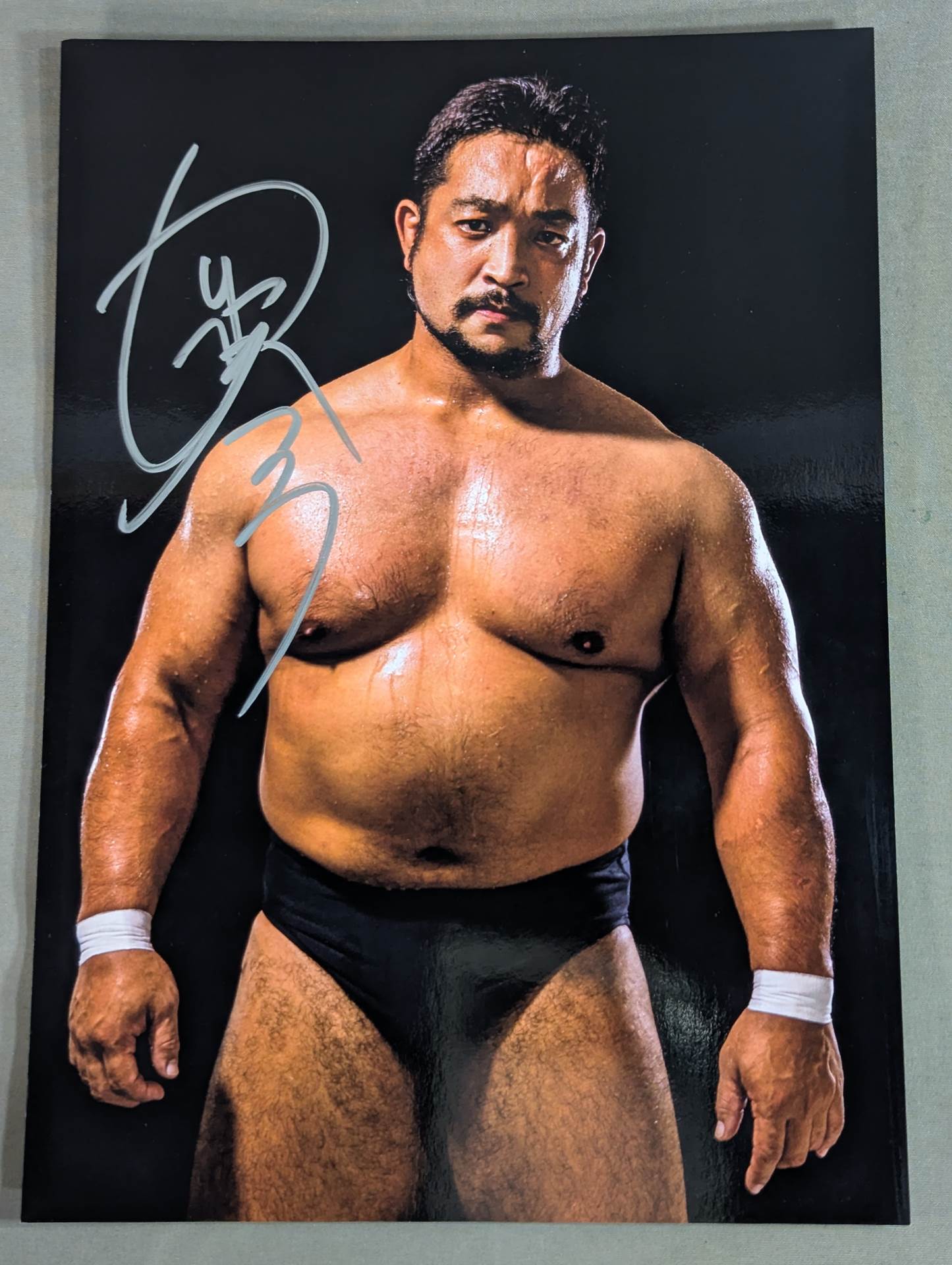 Daisuke Hashimoto  hand signed autograph Pro-Photo (A-3)