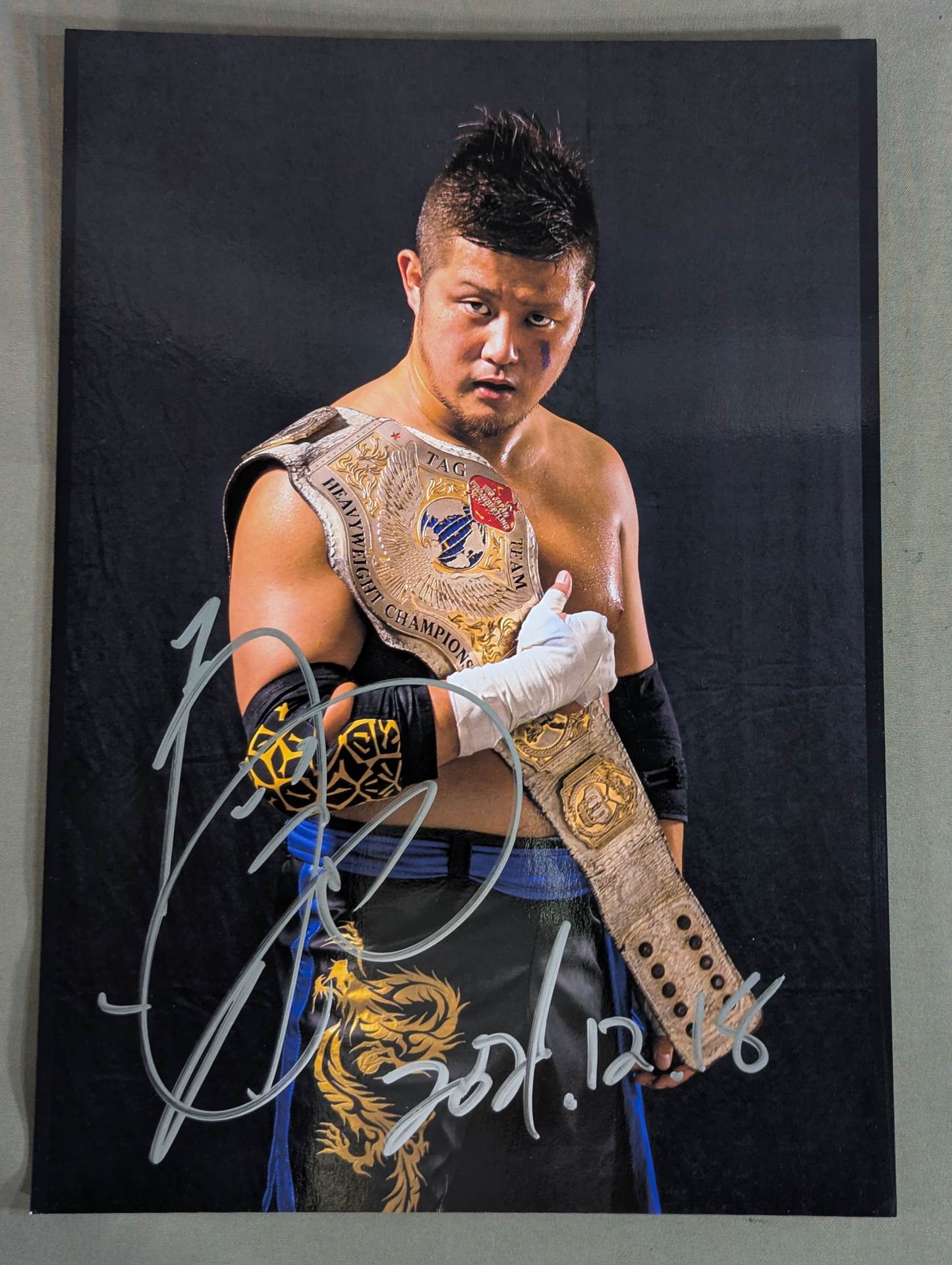 Daichi Hashimoto  hand signed autograph Pro-Photo (A-1)