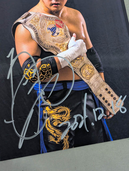 Daichi Hashimoto  hand signed autograph Pro-Photo (A-1)