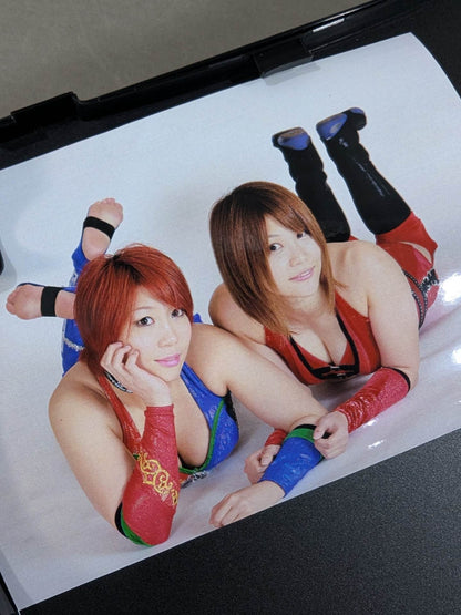 Nice ♪ to meet you, this is KanaAyu -RED-