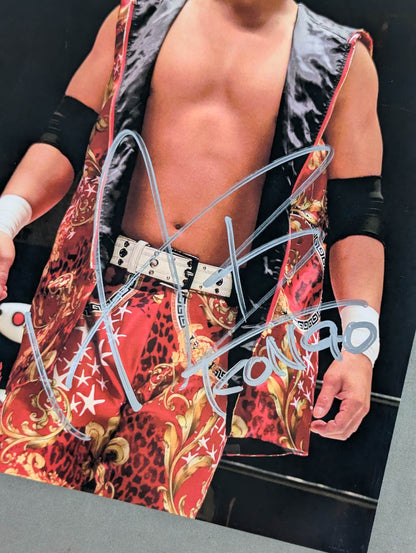 Overlord hand signed autograph  Pro-Photo (A-1)