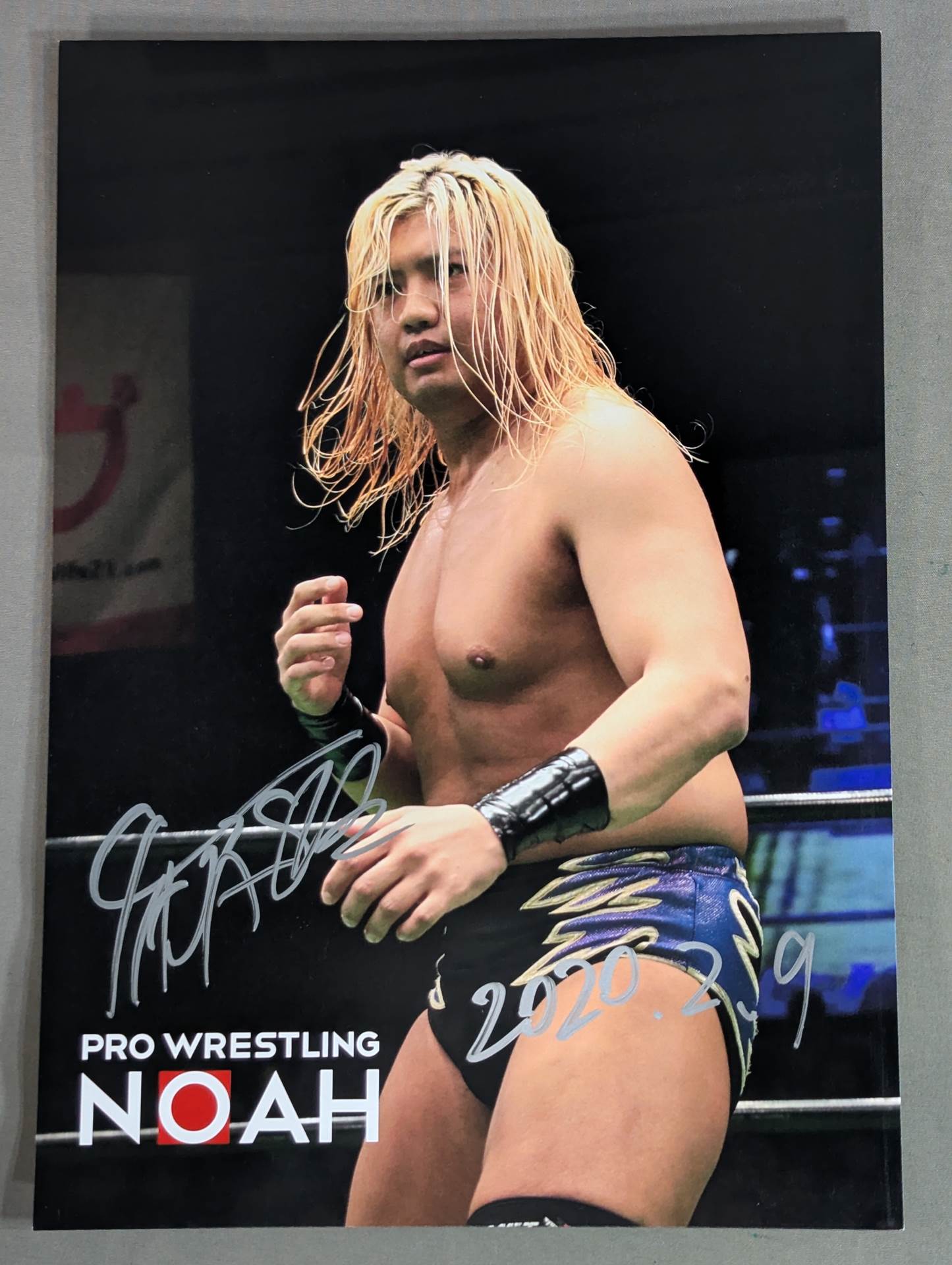 Tadasuke hand signed autograph  Pro-Photo (A-2)