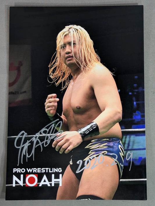 Tadasuke hand signed autograph  Pro-Photo (A-2)