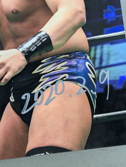 Tadasuke hand signed autograph  Pro-Photo (A-2)