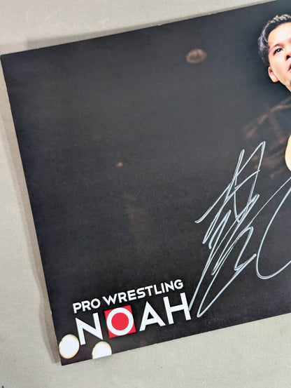 Yoshioka Seki hand signed autograph  Pro-Photo (A-1)