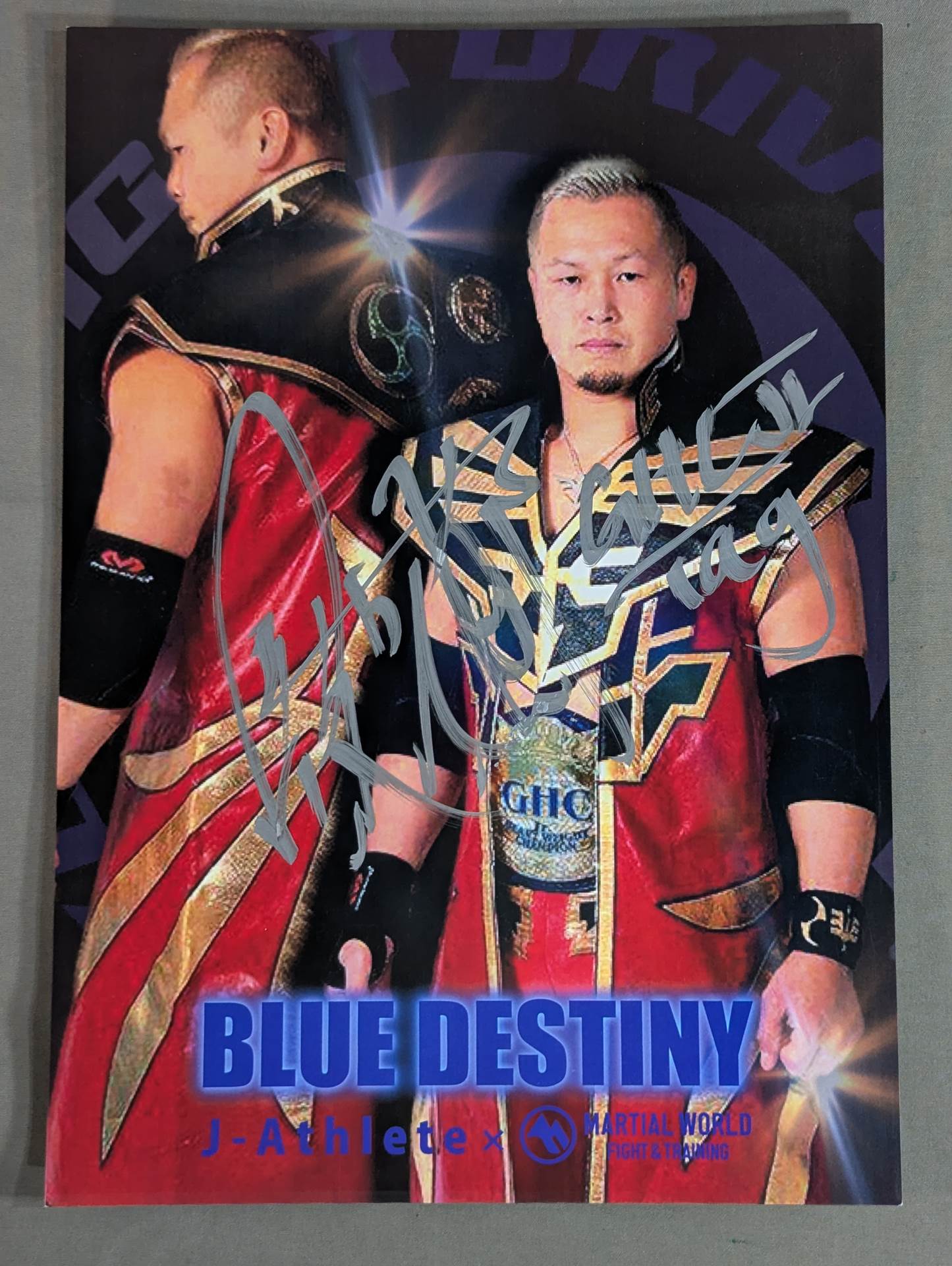 Kotaro Suzuki hand signed autograph Pro-Photo (A-3)