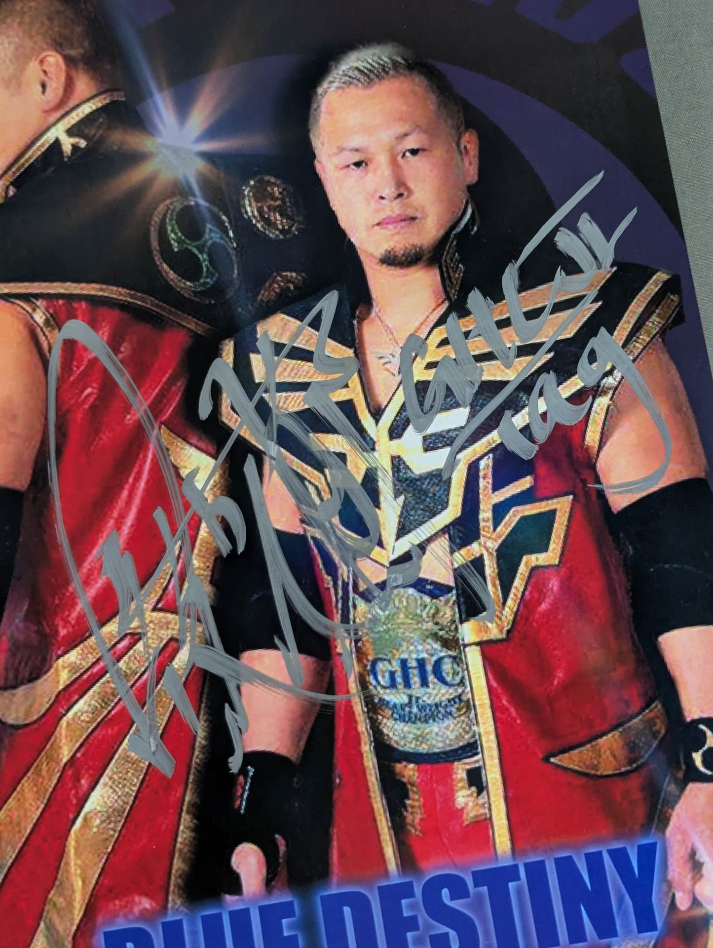 Kotaro Suzuki hand signed autograph Pro-Photo (A-3)