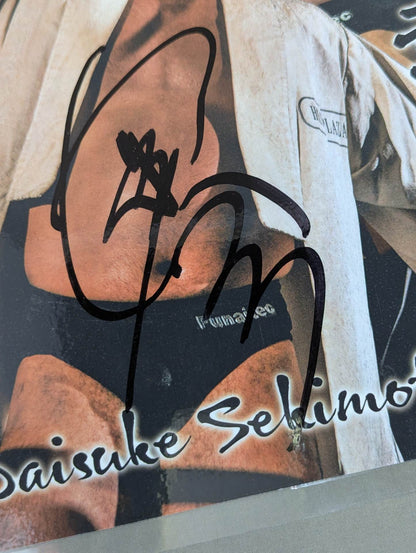 Daisuke Hashimoto  hand signed autograph Pro-Photo (A-4)
