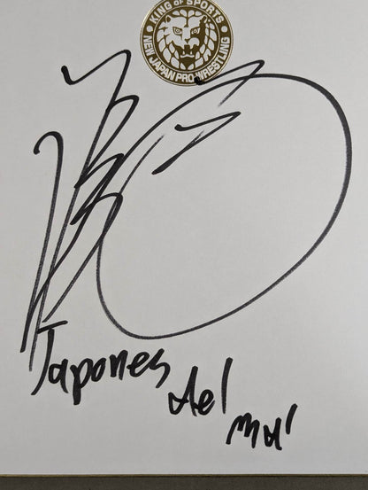 DOUKI(Lion Mark Shikishi ( Autograph board ) )