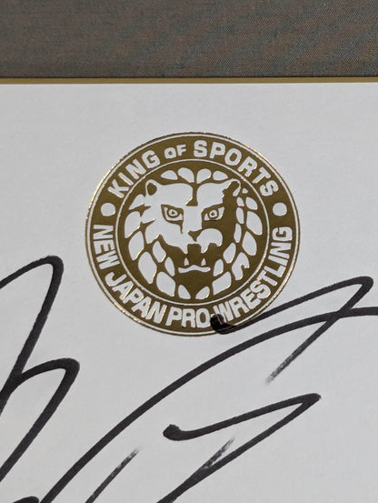 DOUKI(Lion Mark Shikishi ( Autograph board ) )