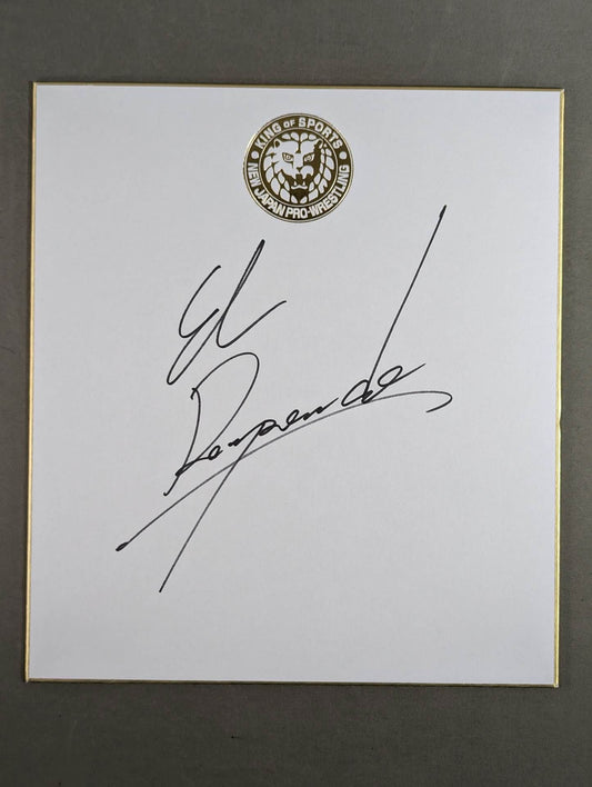 El Desperado (Lion Mark Shikishi ( Autograph board ) )