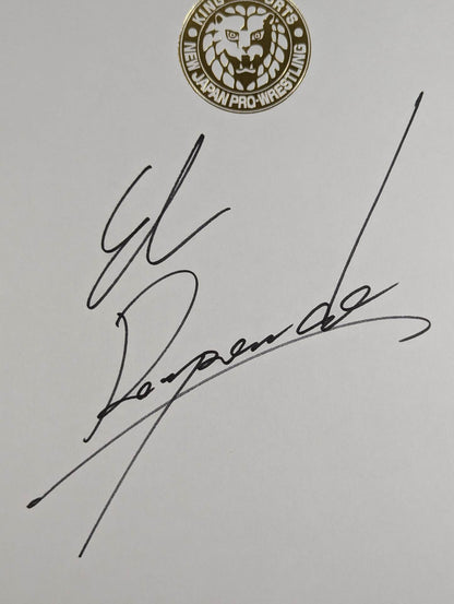 エル・デスペラード(ライオンマーク色紙)