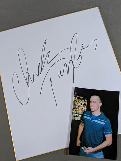 Chuck Taylor (with photo)