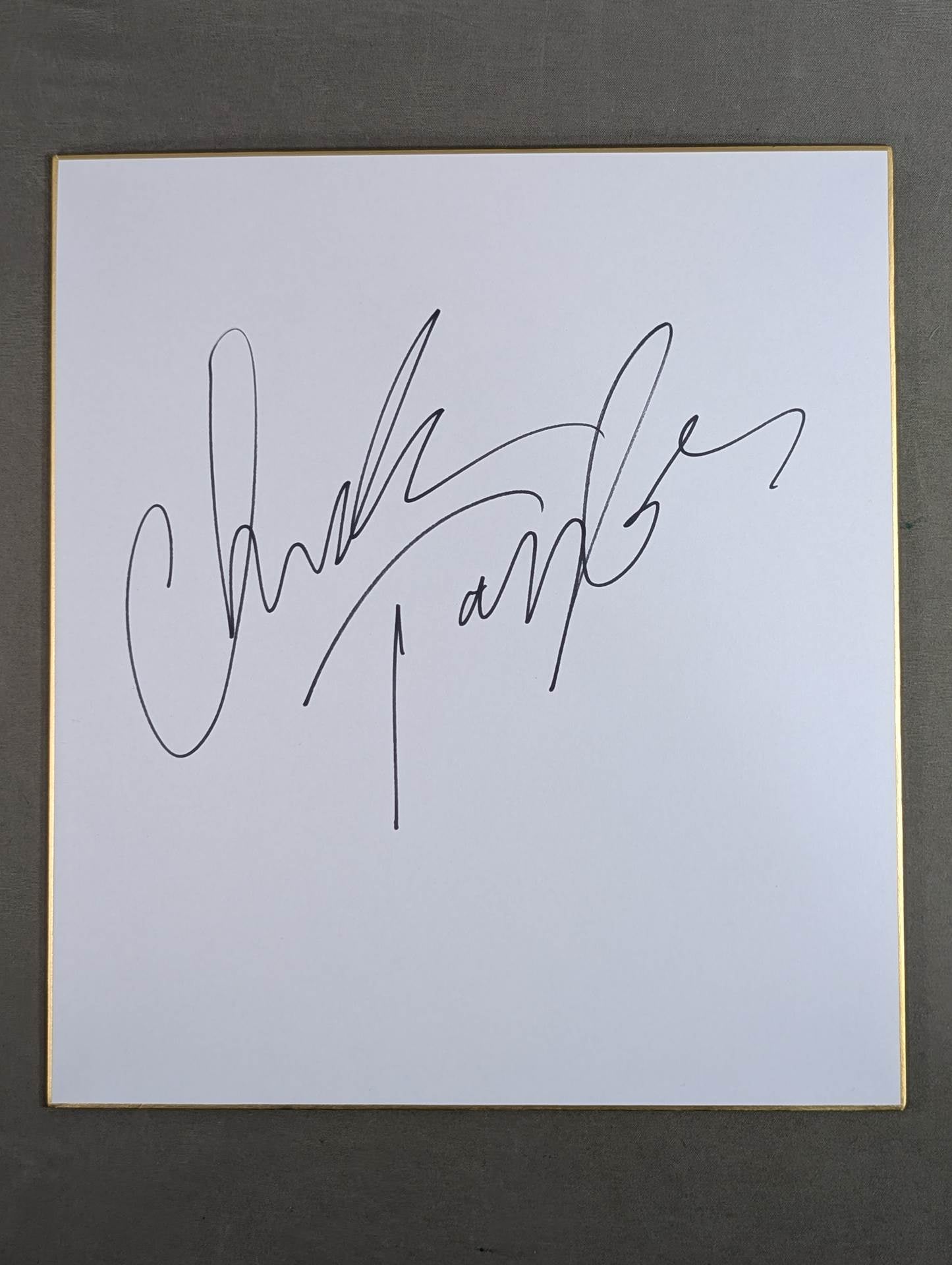 Chuck Taylor (with photo)