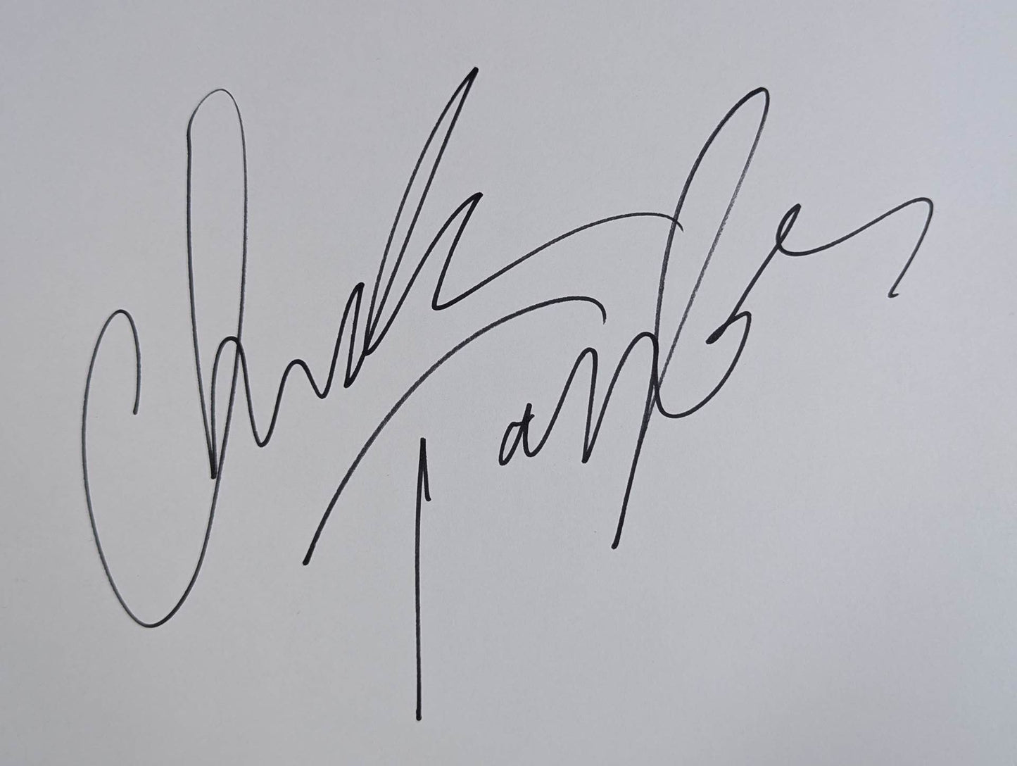 Chuck Taylor (with photo)