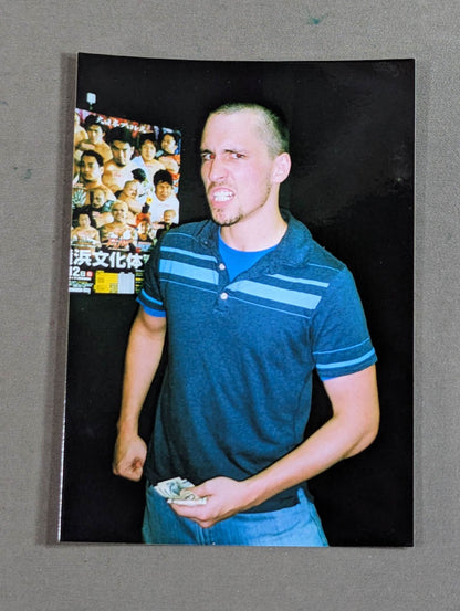 Chuck Taylor (with photo)