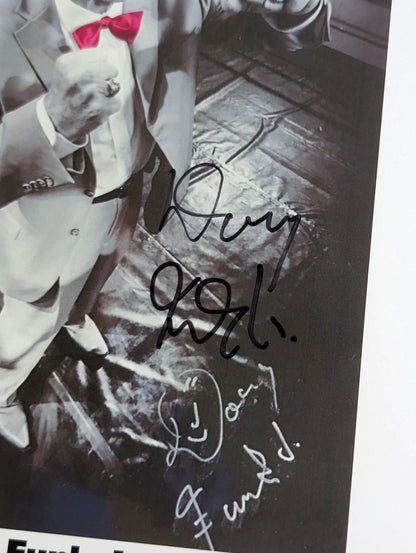 Dory Funk Jr.  hand signed autograph Pro-Photo (A-8)