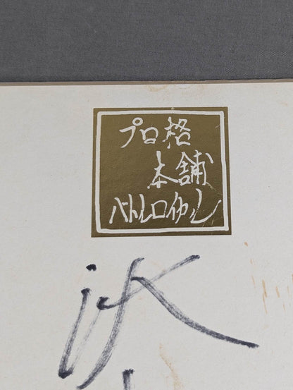 Yoshihiro Akiyama  (Battle Royale) Shikishi ( Autograph board ) )