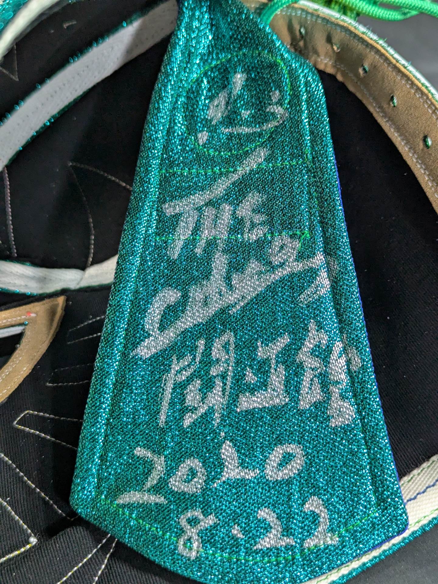 The Cobra ★8.22 Toudoukan Autograph Session ★ worn by him