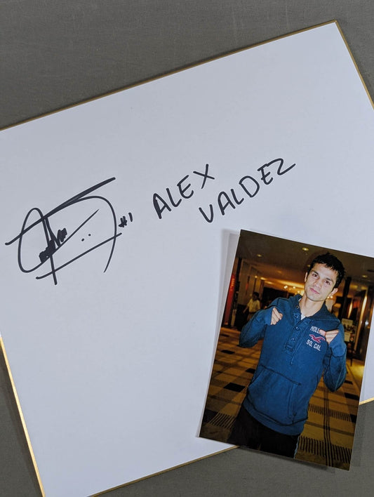 アレハンドロ・バルデス(生写真付)