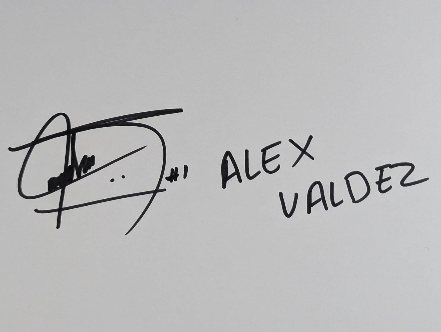 アレハンドロ・バルデス(生写真付)