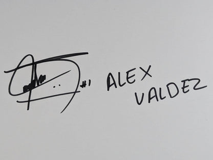 アレハンドロ・バルデス(生写真付)