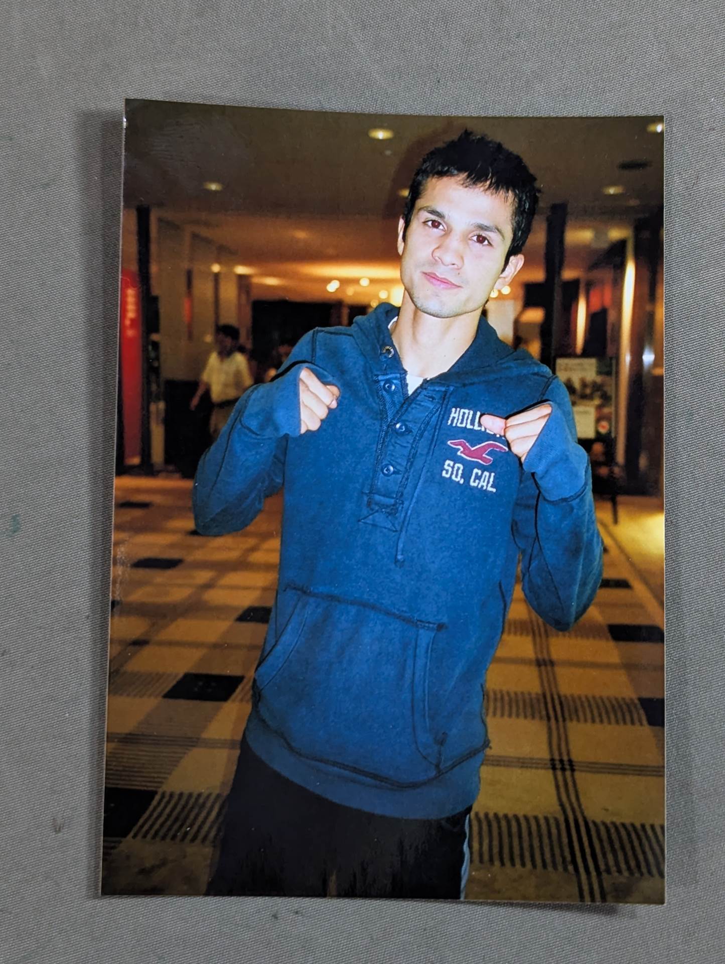 アレハンドロ・バルデス(生写真付)