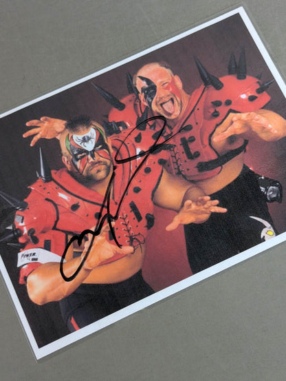 Animal Warrior hand signed autograph  Pro-Photo (A-2)