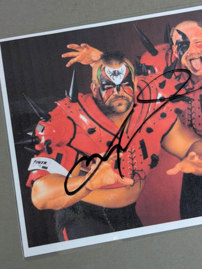 Animal Warrior hand signed autograph  Pro-Photo (A-2)