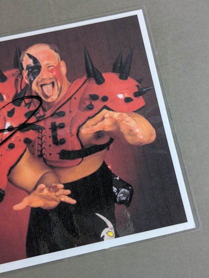 Animal Warrior hand signed autograph  Pro-Photo (A-2)