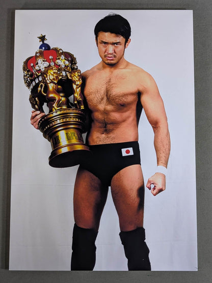 Katsuyori Shibata  Special A4 Panel