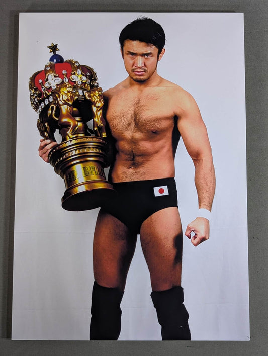 Katsuyori Shibata  Special A4 Panel
