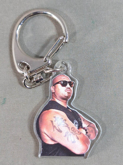 Bad Luck Fare Acrylic Keychain