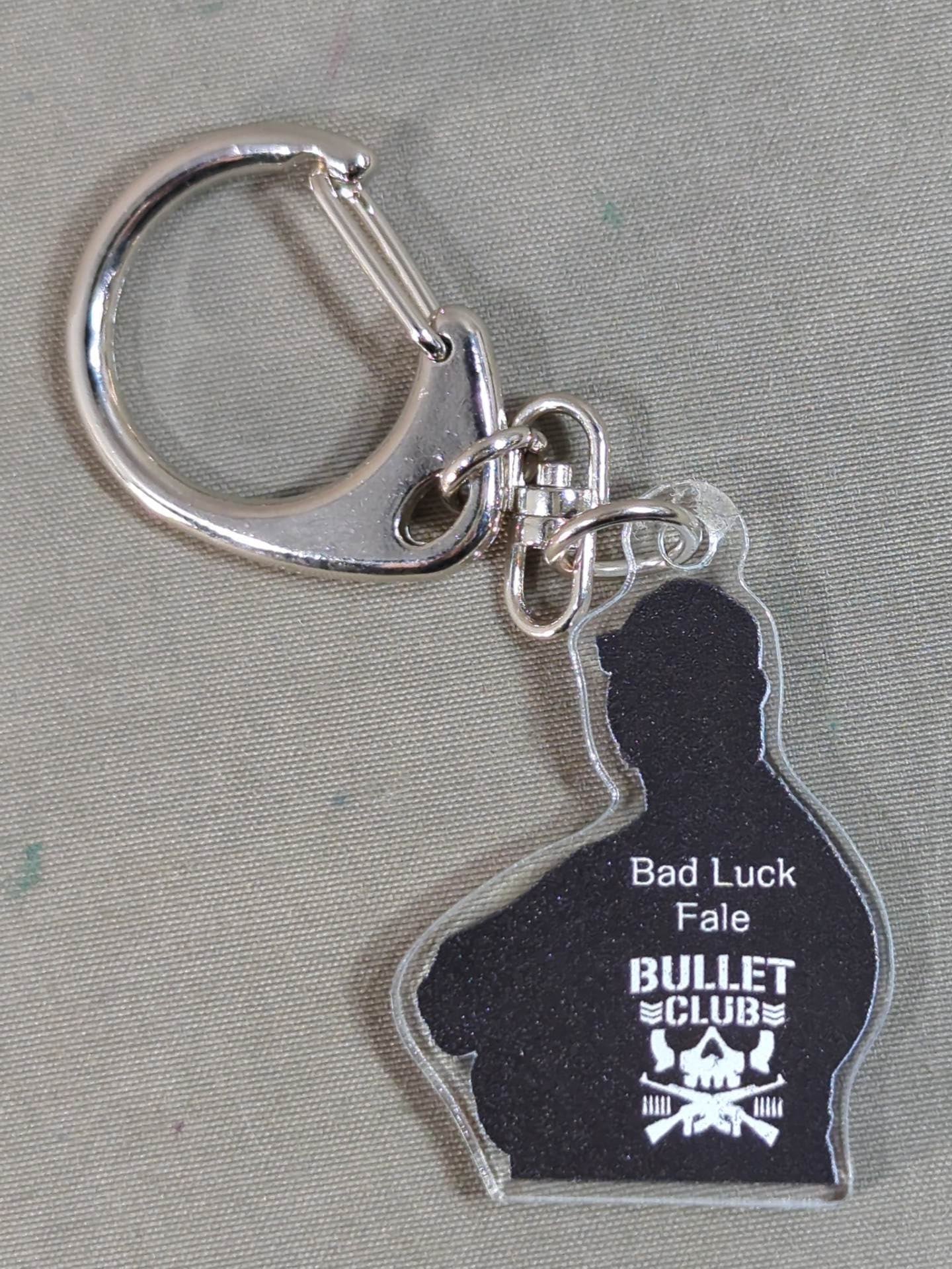 Bad Luck Fare Acrylic Keychain
