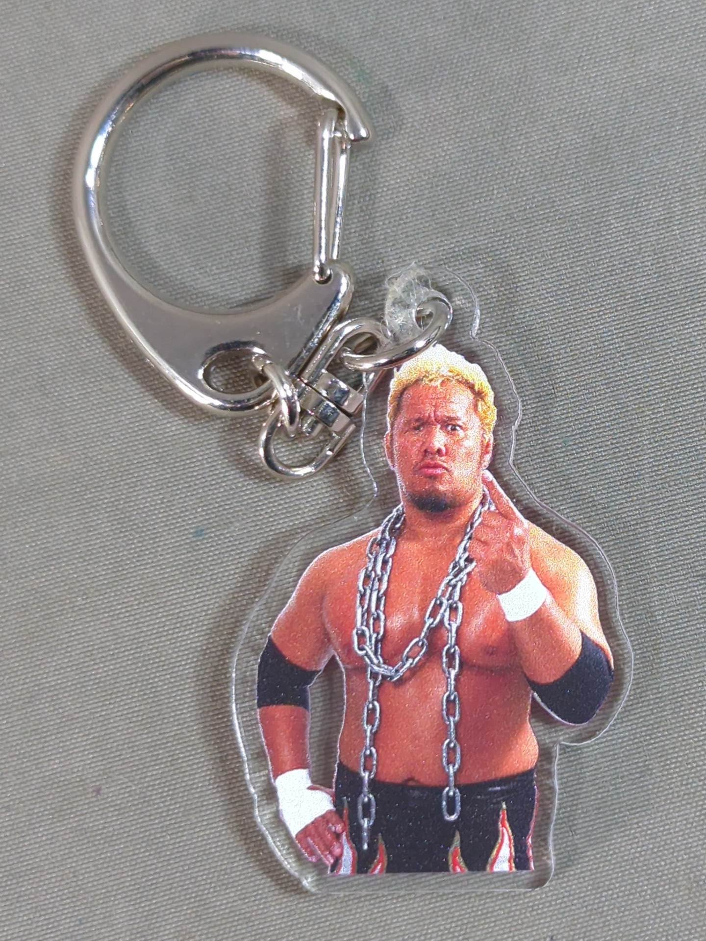 Togi Makabe  Acrylic Keychain