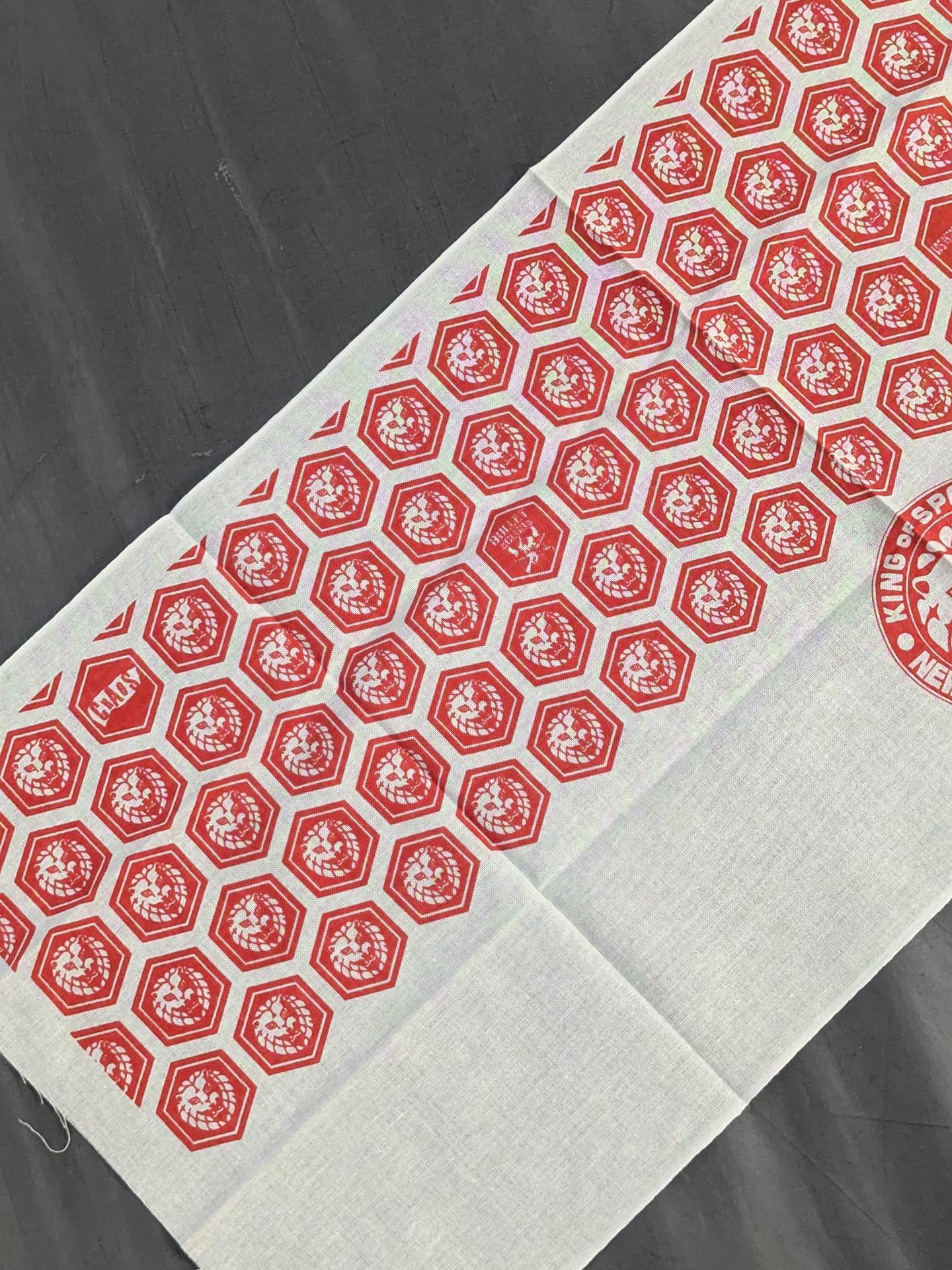 ★非売品★ 新日本プロレス 御年賀 2018.1.5後楽園ホール限定手ぬぐい