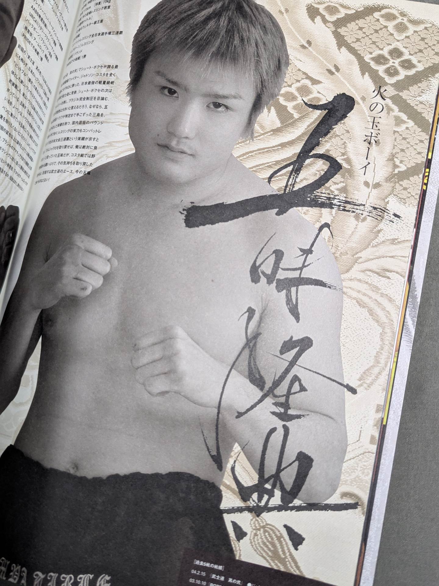 PRIDE Bushido -Its Reference-