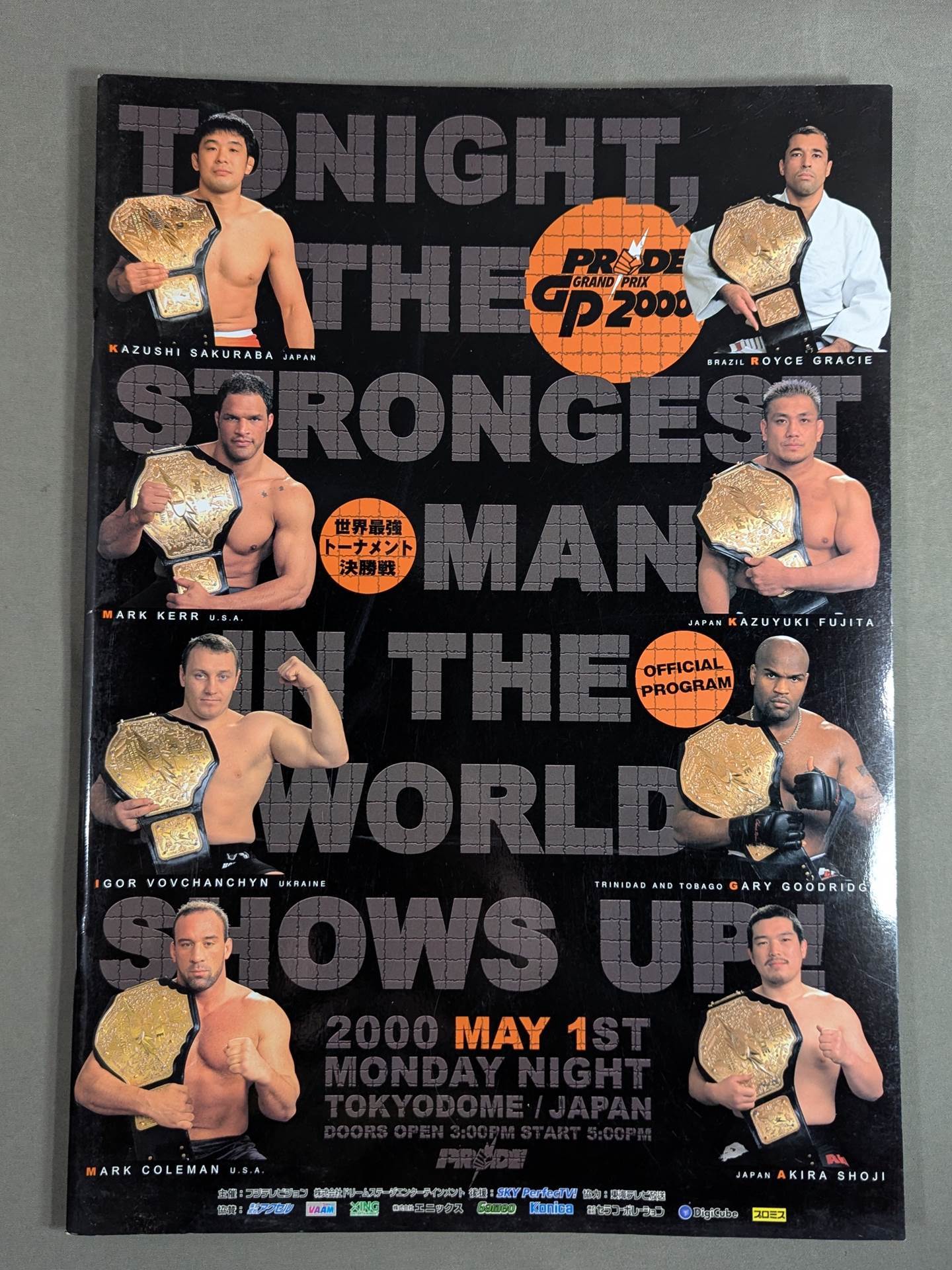 PRIDE GP 2000 Finals