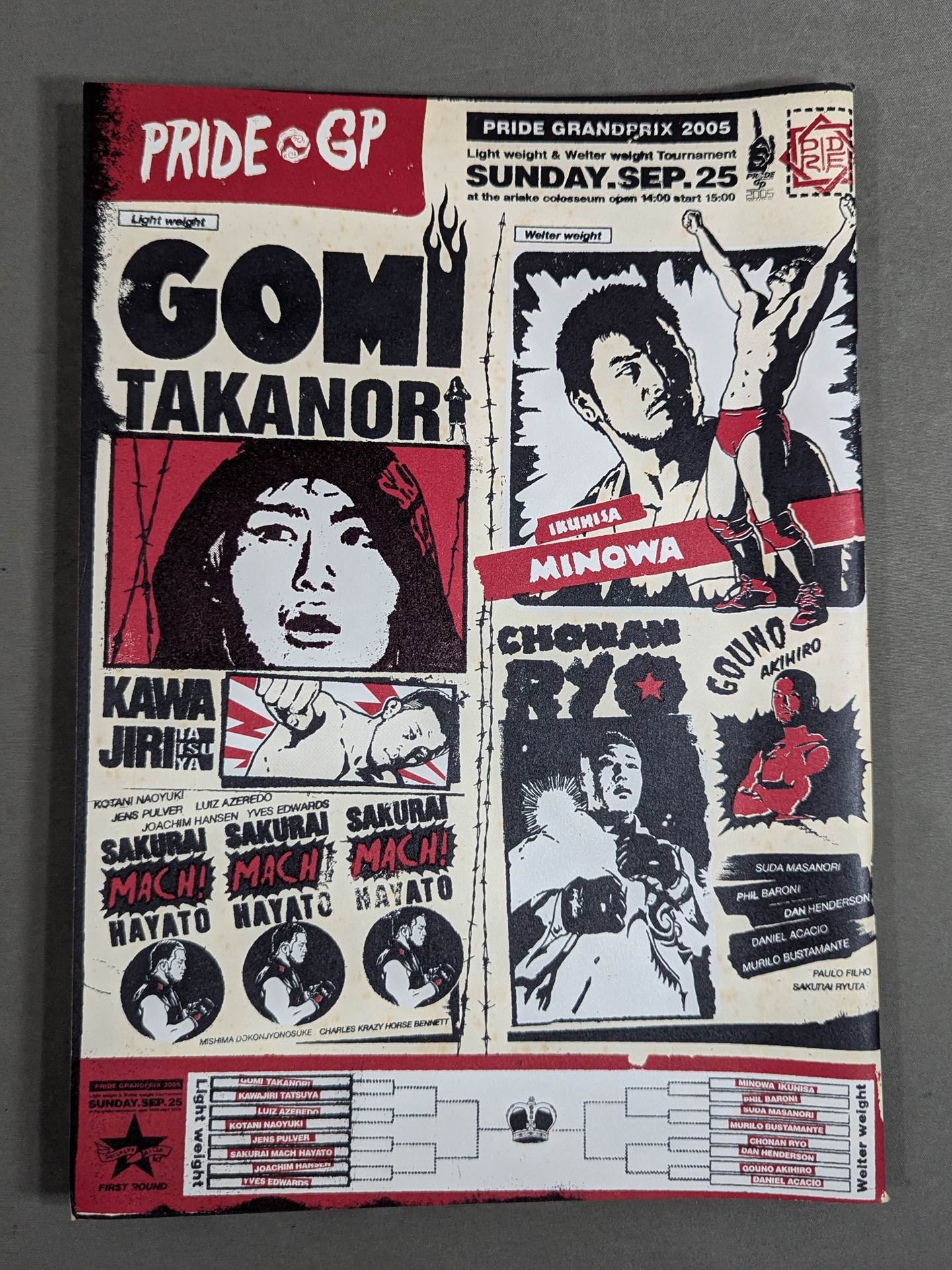 PRIDE Bushido -Part 9- / PRIDE GP 2005 Light & Welter Weight Tournament