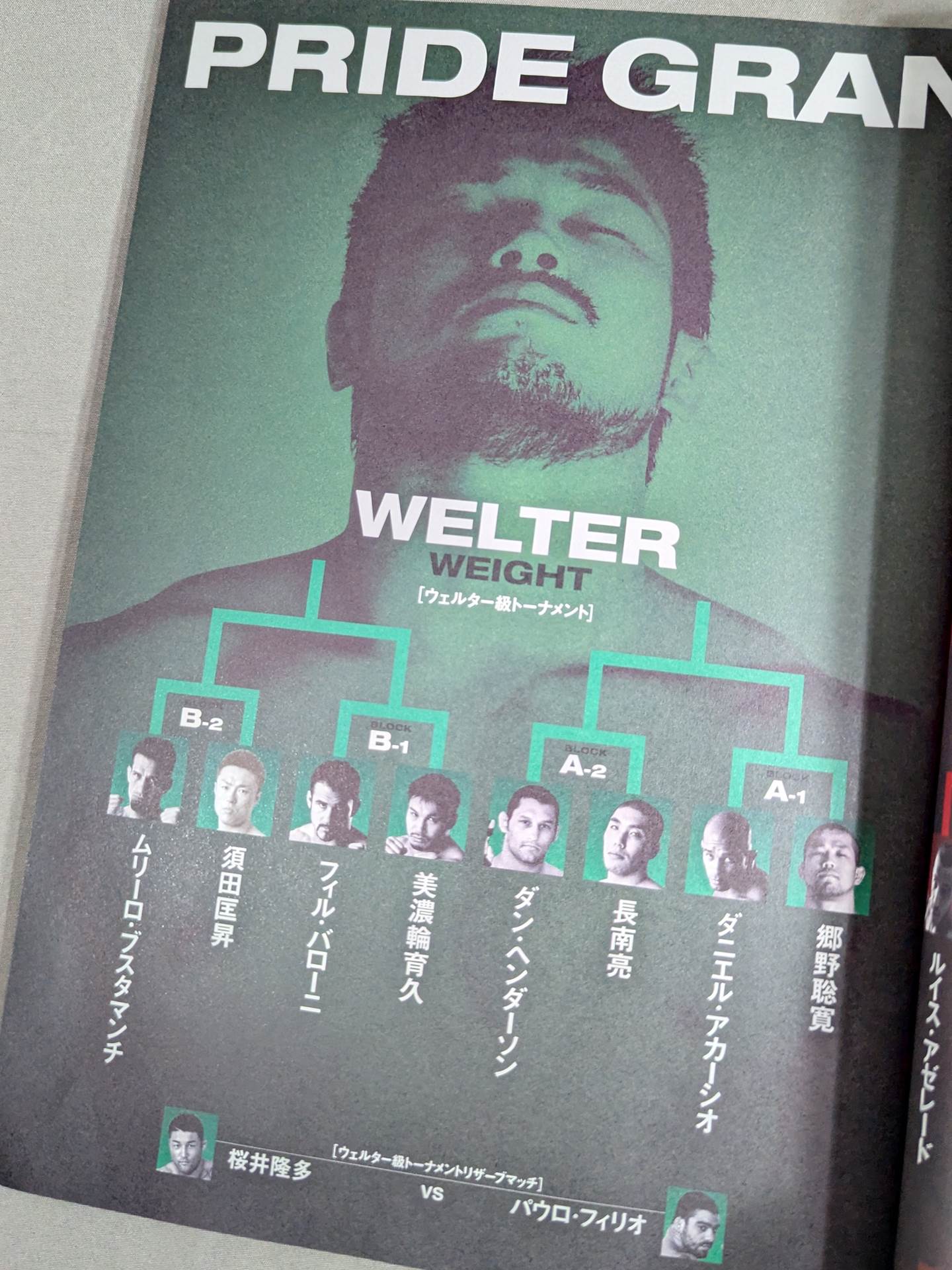 PRIDE Bushido -Part 9- / PRIDE GP 2005 Light & Welter Weight Tournament