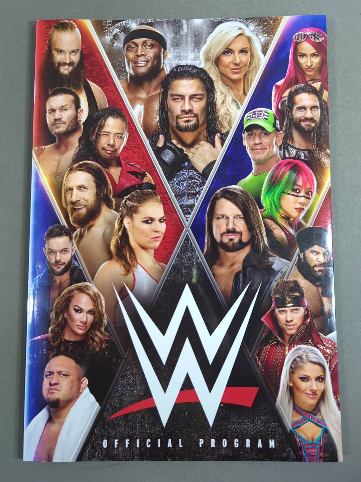 WWE OFFICIAL PROGRAM 2018(B)