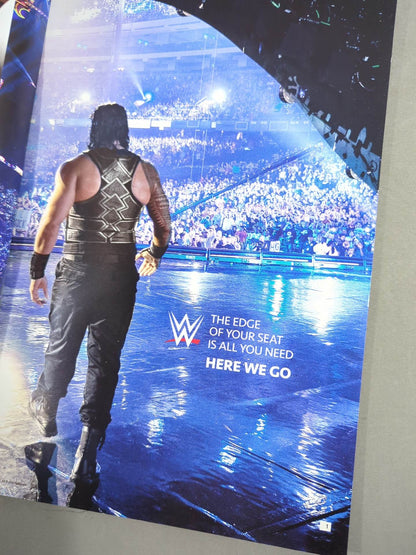 WWE OFFICIAL PROGRAM 2018(B)