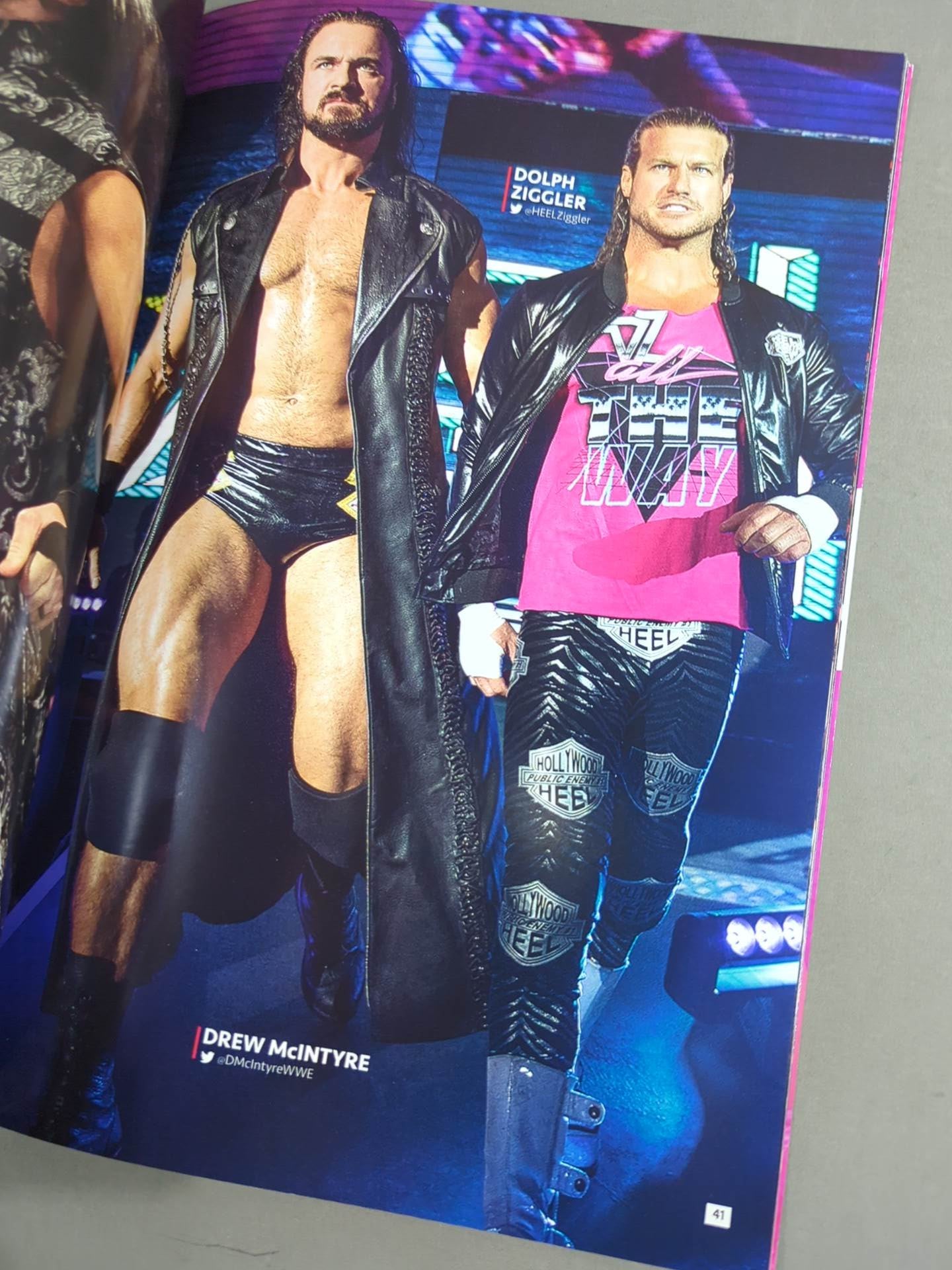 WWE OFFICIAL PROGRAM 2018(B)