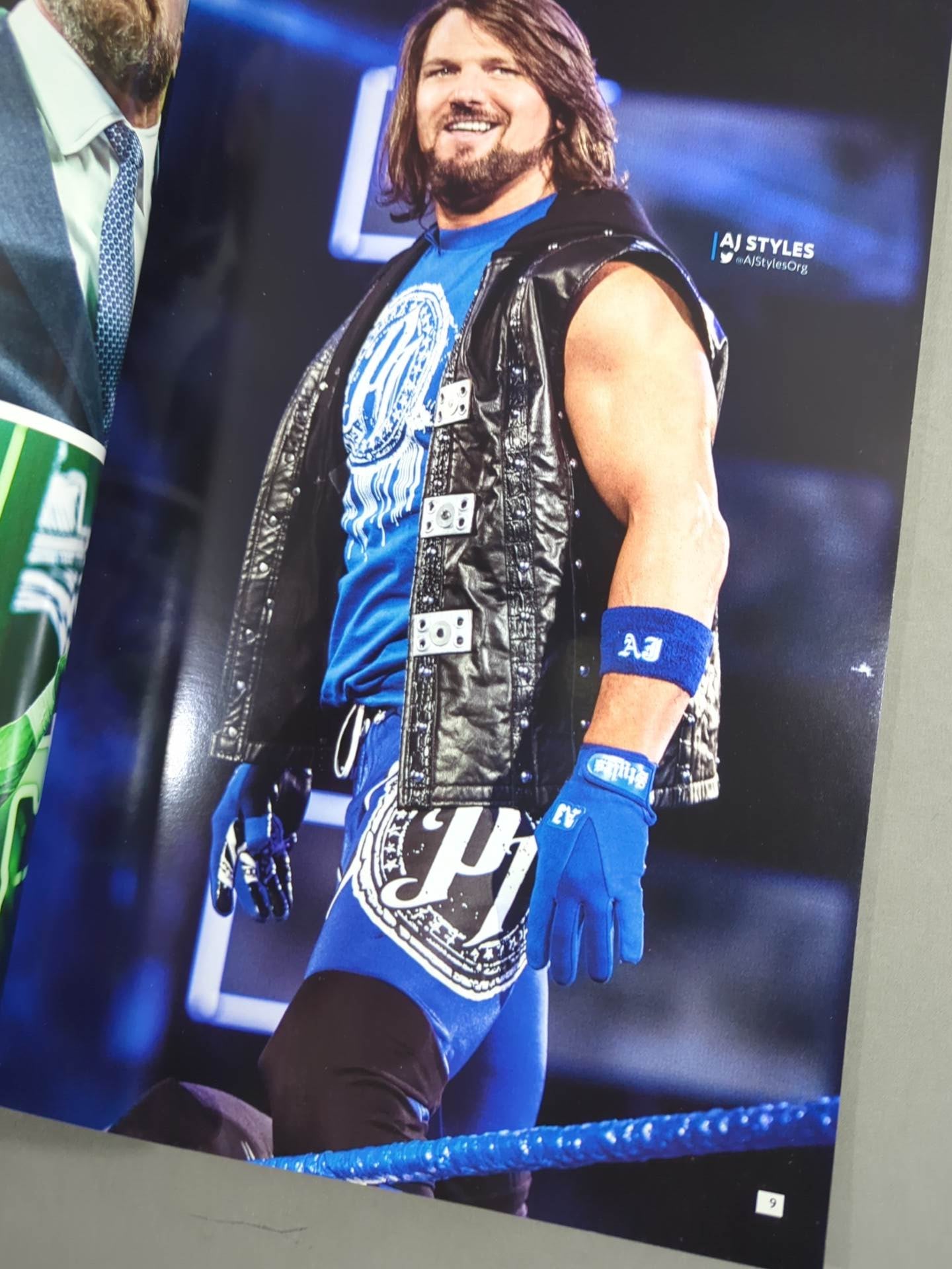 WWE OFFICIAL PROGRAM 2018(B)