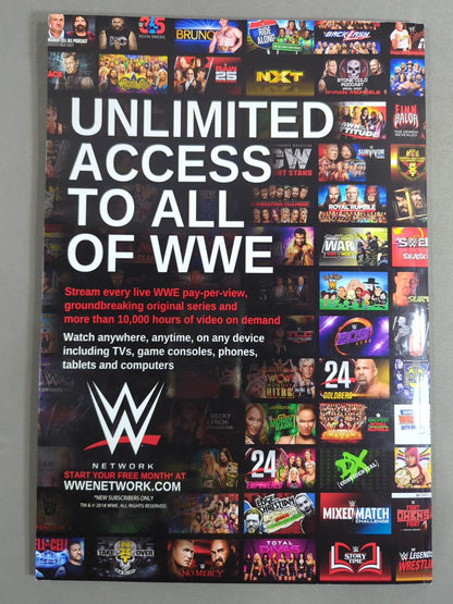 WWE OFFICIAL PROGRAM 2018(B)