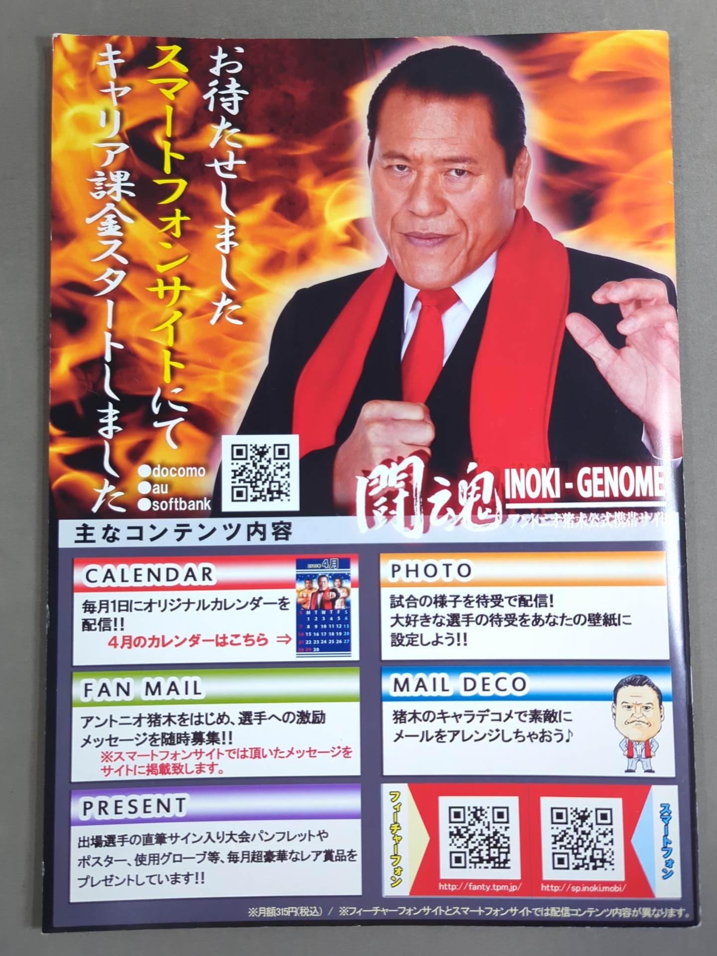 INOKI GENOME 闘道館 – GENOME.25 / IGF 旗揚戦 スポーツ・フィットネス