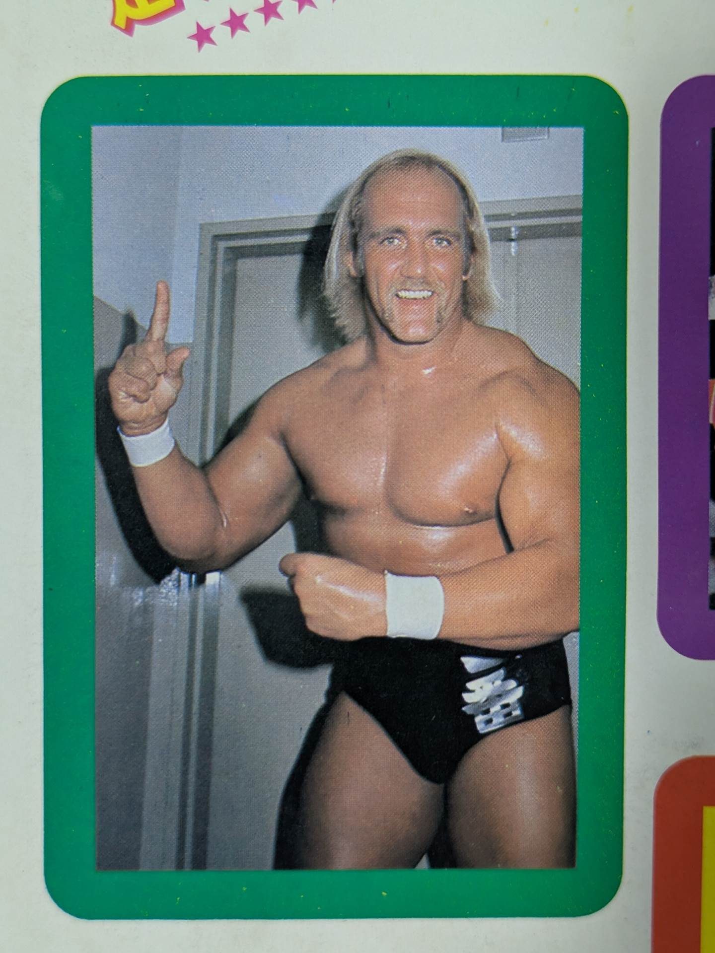 Hulk Hogan  Wrestler Cards(3)