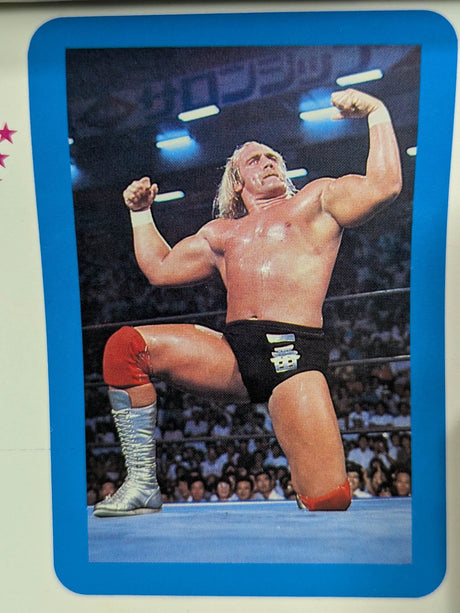 Hulk Hogan  Wrestler Cards(1)
